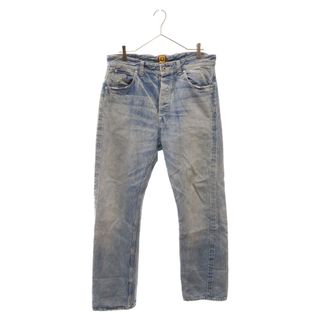 ヒューマンメイド(HUMAN MADE)のHUMAN MADE ヒューマンメイド STORM COWBOY DENIM TYPE 1939 ボタンフライストレートロングデニムパンツ インディゴ(デニム/ジーンズ)