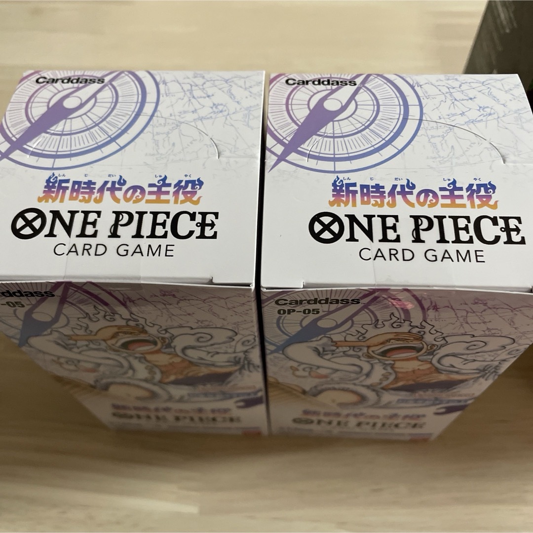 未開封】ONE PIECE カードゲーム 新時代の主役・謀略の王国 未開封】ONE PIECE カードゲーム 新時代の主役・謀略の王国