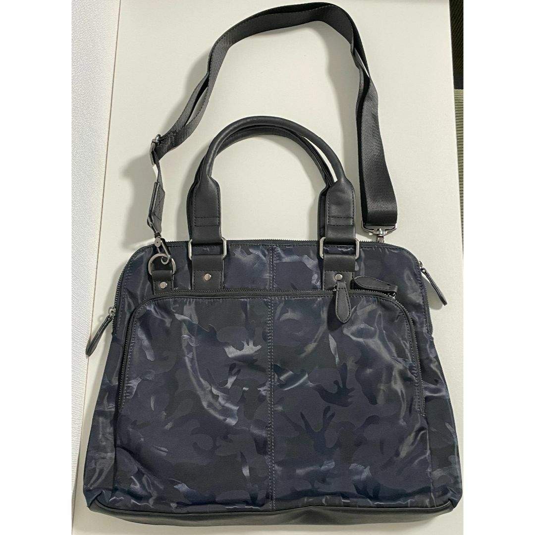 ２wayビジネスバッグ　ブリーフケース メンズのバッグ(ビジネスバッグ)の商品写真