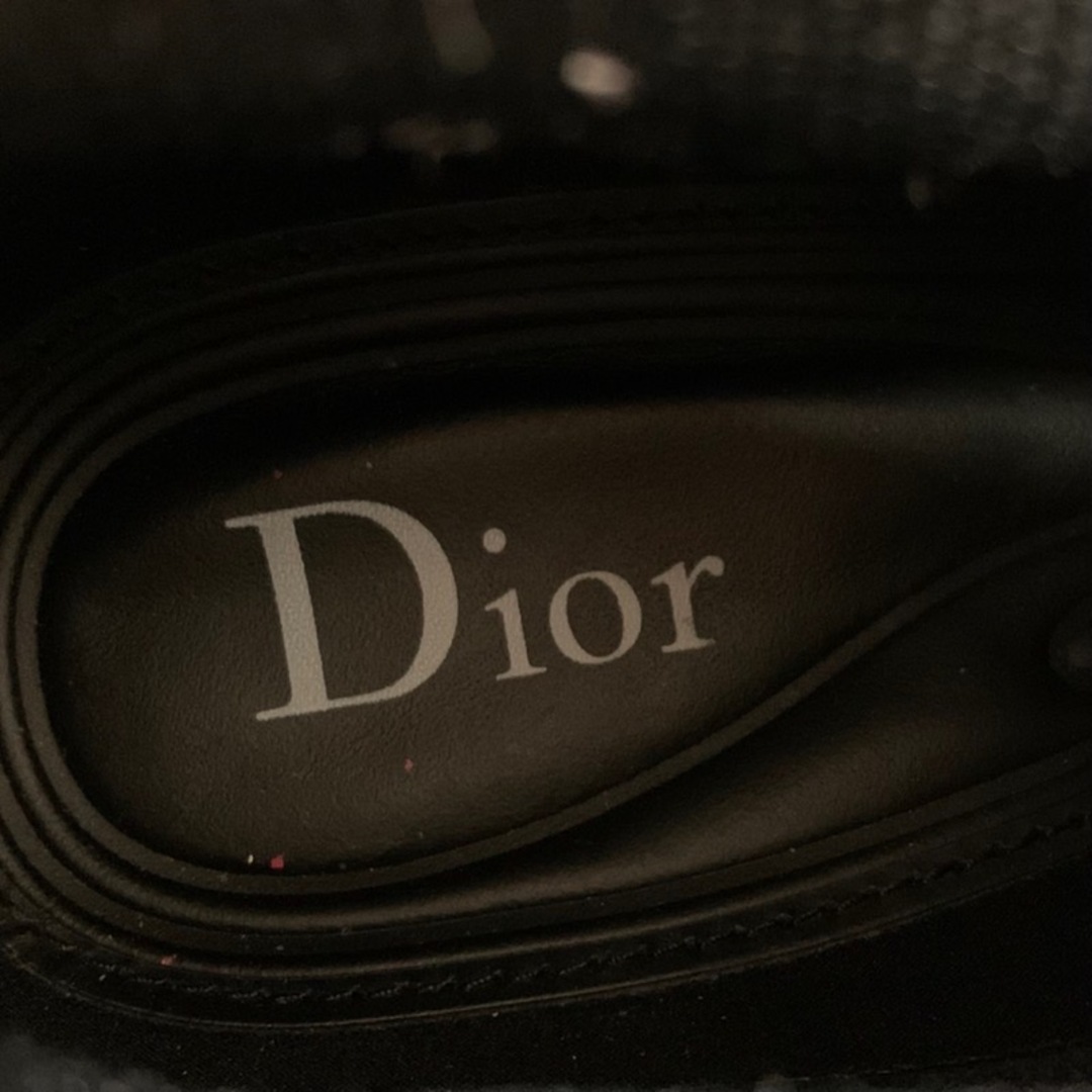 Christian Dior(クリスチャンディオール)のクリスチャンディオール CHRISTIAN DIOR スニーカー ソックススニーカー 靴 シューズ ロゴ ニット ブラック ホワイト レディースの靴/シューズ(スニーカー)の商品写真