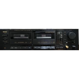 ダブルカセットデッキ　TEAC(その他)