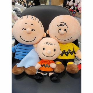 ピーナッツ(PEANUTS)の【新品　未使用】スヌーピー　仲間たち　まとめ売り　3点セット販売(ぬいぐるみ)