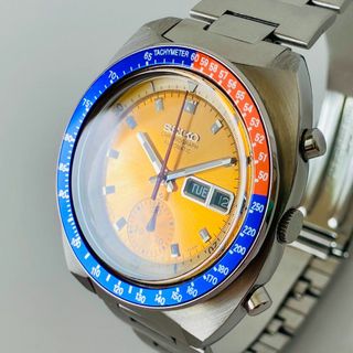 セイコー(SEIKO)の【高級時計 セイコー】seiko ダイバーズ 6139-6002 74年17石(腕時計(アナログ))