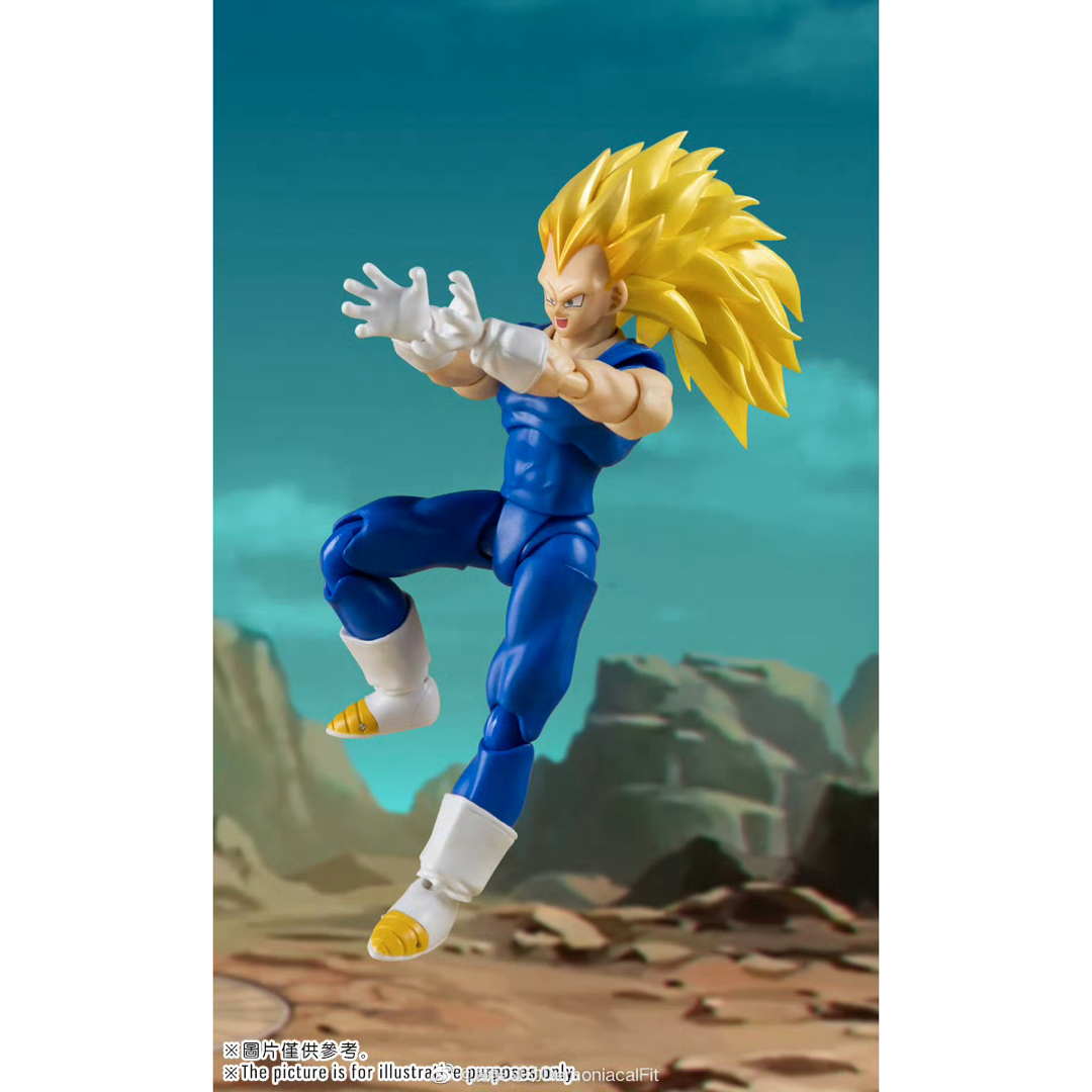 エンタメ/ホビーs.h.figuarts ドラゴンボール サイズ サイヤ人 3 魔人 ベジータ