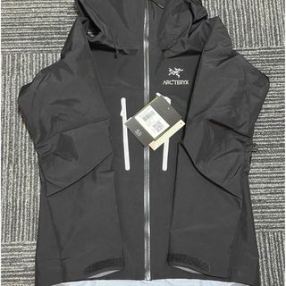 アークテリクス(ARC'TERYX)の定価以下　カナダ製 Arcteryx alpha sv sサイズ　orca(ナイロンジャケット)