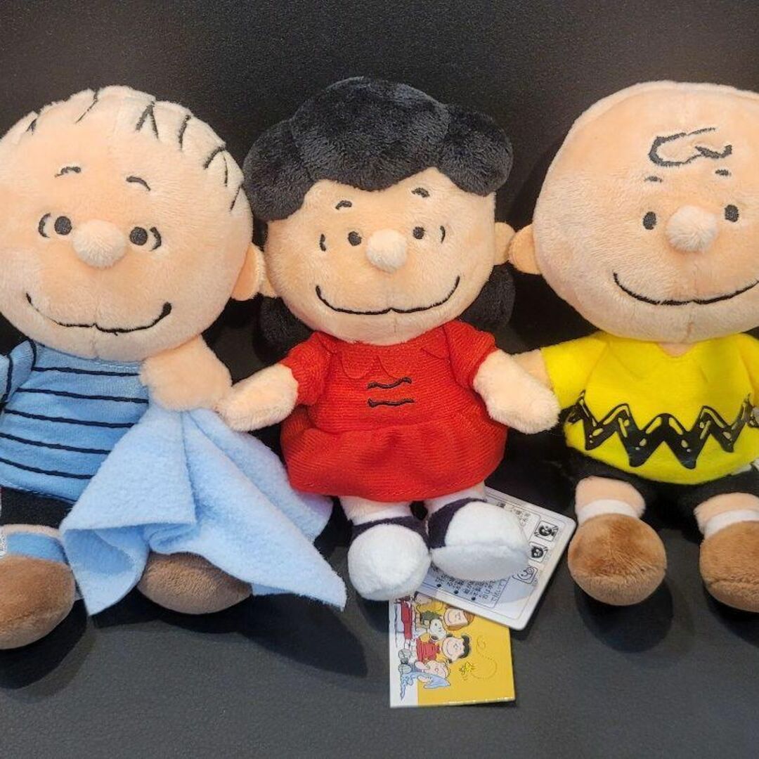 PEANUTS - 【新品 未使用】スヌーピー 仲間たち まとめ売り 3点セット