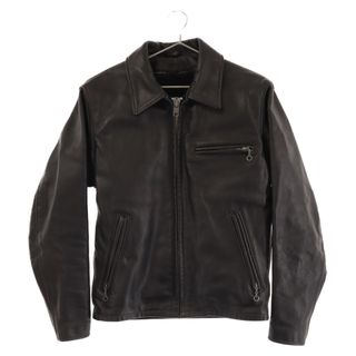 ショット(schott)のSCHOTT ショット 641 ボアライナー付き レザー シングルライダースジャケット ブラック(ライダースジャケット)