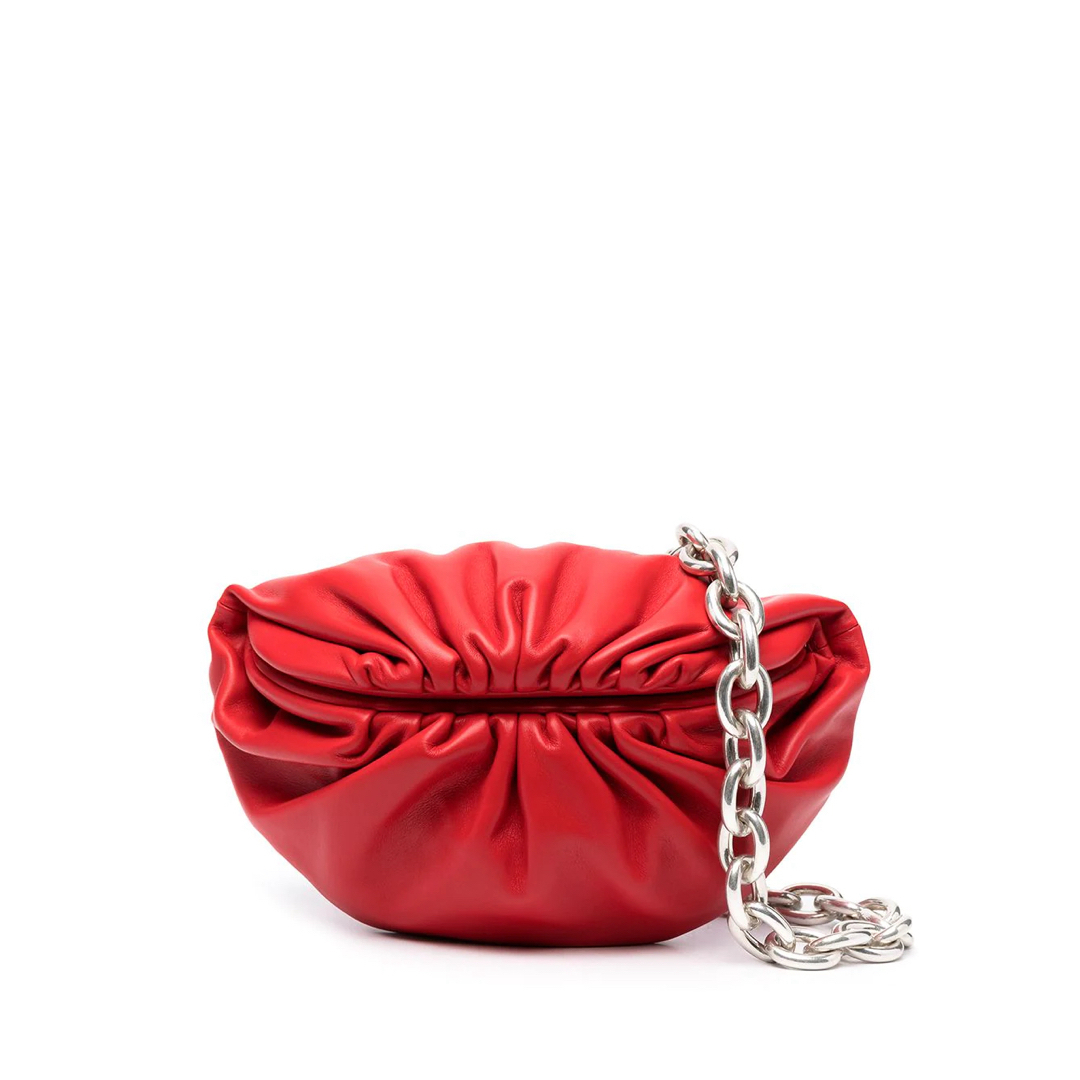 BOTTEGA VENETA ボッテガ ヴェネタ餃子バックミニポーチ - ショルダー BOTTEGA VENETA ボッテガ ヴェネタ餃子バックミニポーチ - ショルダー