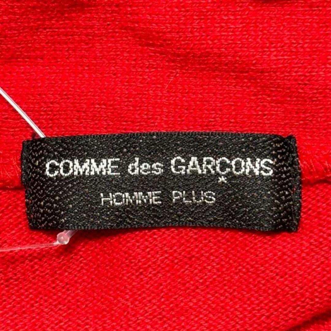 COMME des GARCONS HOMME PLUS(コムデギャルソンオムプリュス)のコムデギャルソンオムプリュス メンズ美品  メンズのトップス(カーディガン)の商品写真