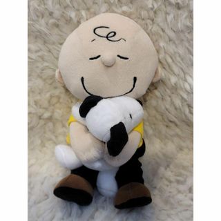 ピーナッツ(PEANUTS)の【新品　未使用】スヌーピー　チャーリー　ハグぬいぐるみ　チャーリーブラウン(ぬいぐるみ)