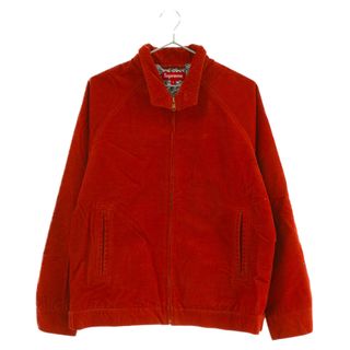 シュプリーム(Supreme)のSUPREME シュプリーム 14AW Corduroy Harrington Jacket コーデュロイ ハリントン ジャケット ブルゾン 柄 オレンジ(フライトジャケット)