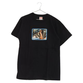 シュプリーム(Supreme)のSUPREME シュプリーム 17SS Larry Clark Girl Tee ラリークラークガール 半袖 フォトプリントTシャツ ブラック(Tシャツ/カットソー(半袖/袖なし))