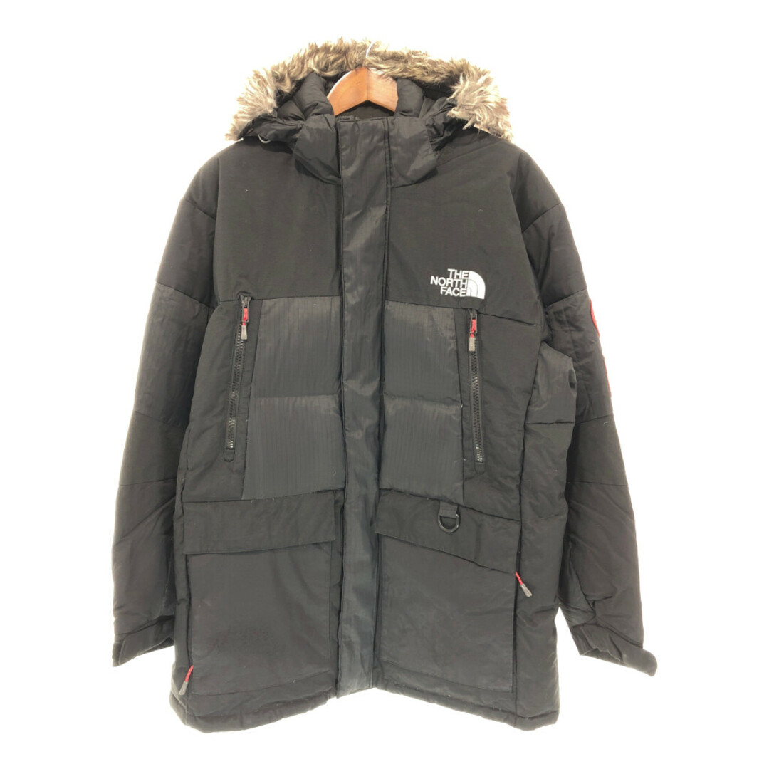 THE NORTH FACE(ザノースフェイス)のSALE///// THE NORTH FACE ノースフェイス VOSTOK ANTARCTICA ダウンジャケット 防寒  アウトドア 700フィル ブラック (メンズ XL)  P3673 メンズのジャケット/アウター(スタジャン)の商品写真