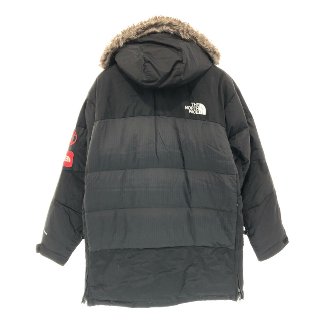 THE NORTH FACE(ザノースフェイス)のSALE///// THE NORTH FACE ノースフェイス VOSTOK ANTARCTICA ダウンジャケット 防寒  アウトドア 700フィル ブラック (メンズ XL)  P3673 メンズのジャケット/アウター(スタジャン)の商品写真