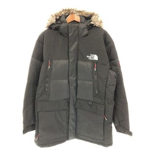 ザノースフェイス(THE NORTH FACE)のSALE///// THE NORTH FACE ノースフェイス VOSTOK ANTARCTICA ダウンジャケット 防寒  アウトドア 700フィル ブラック (メンズ XL)  P3673(スタジャン)