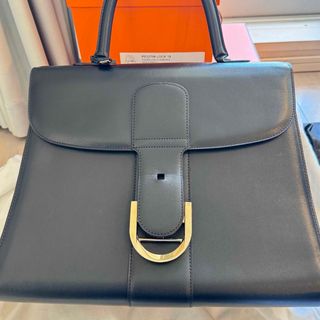 デルヴォー(DELVAUX)のデルヴォー ブリヨン ボックス革 GM(ハンドバッグ)