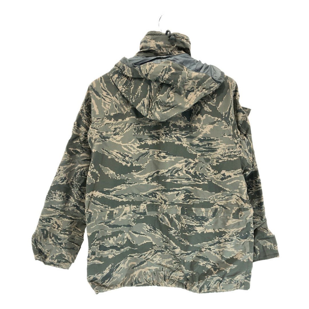 SALE///// 2000年代～ 米軍実物 U.S.AIRFORCE  GORE-TEX ゴアテックス ジャケット 防水 ミリタリー ABUカモ (メンズ SMALL-SHORT)  P3683 メンズのジャケット/アウター(ミリタリージャケット)の商品写真