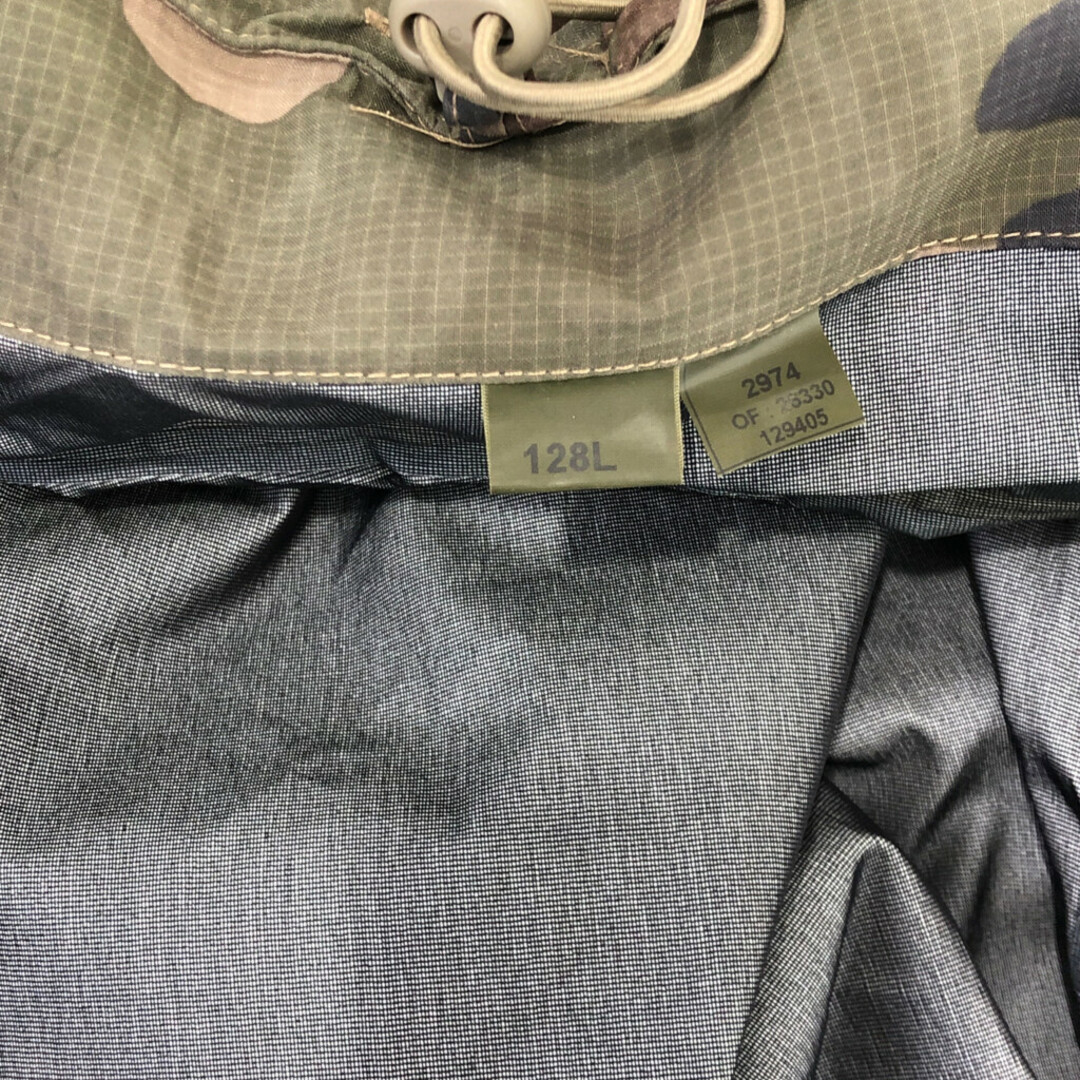 SALE///// フランス軍 GORE-TEX ゴアテックス パーカー ジャケット ミリタリー ヨーロッパ古着 CCEカモ (メンズ 128L)  P3698 メンズのジャケット/アウター(ミリタリージャケット)の商品写真