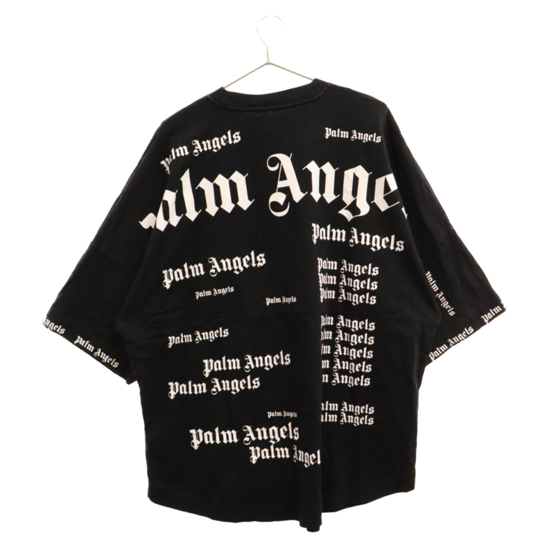 パームエンジェルス Palm Angels ウルトラロゴ Tシャツ 黒/ L