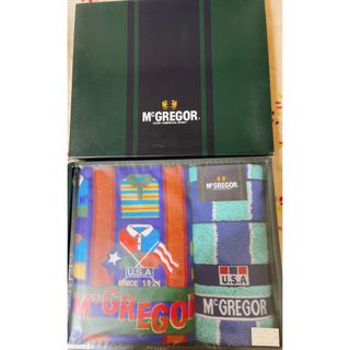 マックレガー(McGREGOR)のMcGREGOR ウォッシュタオル・スポーツタオルセット(タオル/バス用品)