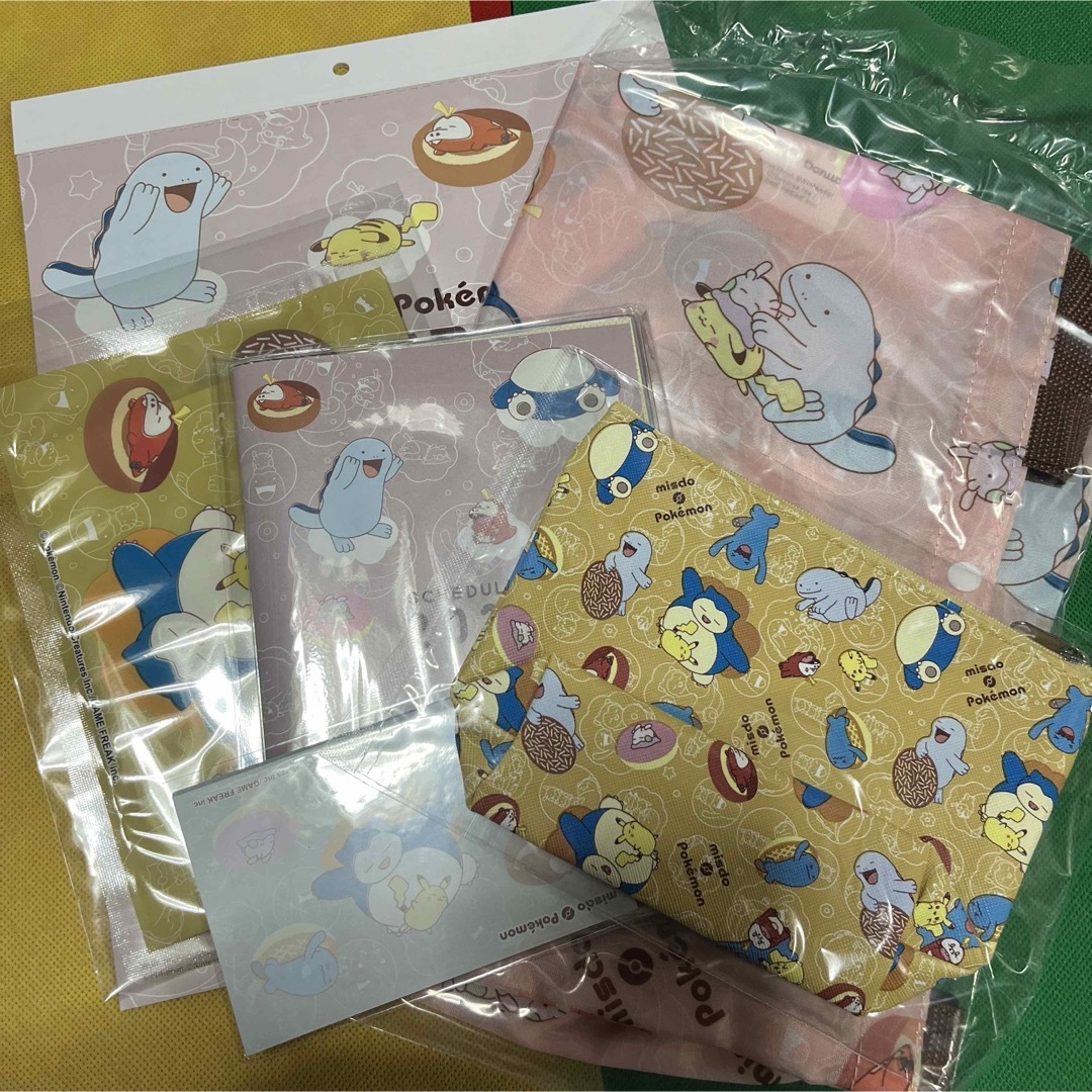 ポケモン - ミスド福袋2024 3600円 ポケモングッズ 6点セットの通販 by