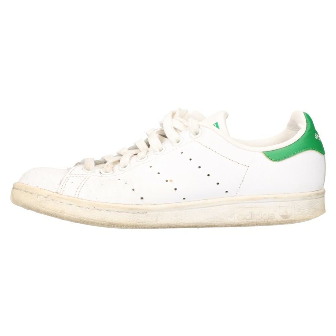 adidas(アディダス)のadidas アディダス STAN SMITH スタンスミス ローカットスニーカー ホワイト/グリーン S75104 US6/24cm レディースの靴/シューズ(スニーカー)の商品写真