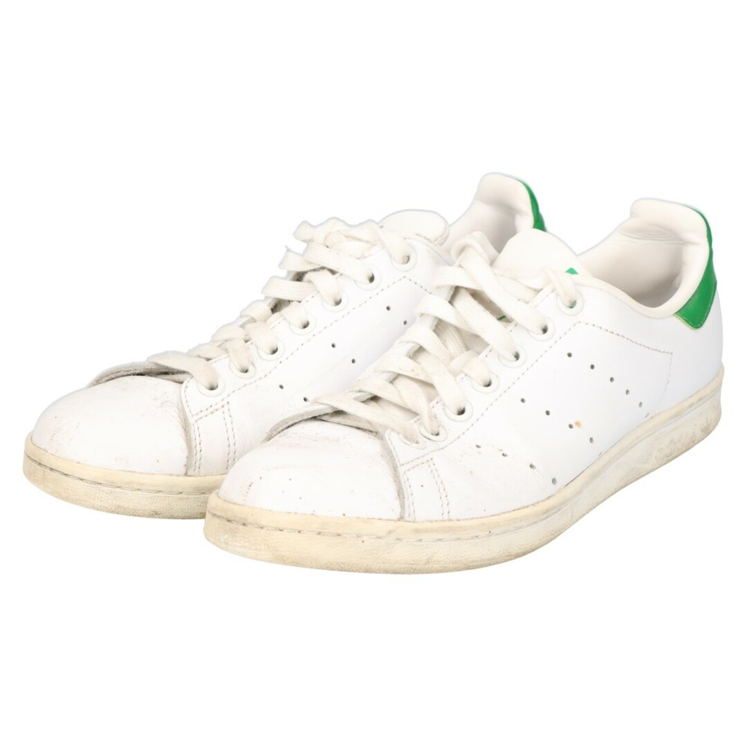 adidas(アディダス)のadidas アディダス STAN SMITH スタンスミス ローカットスニーカー ホワイト/グリーン S75104 US6/24cm レディースの靴/シューズ(スニーカー)の商品写真