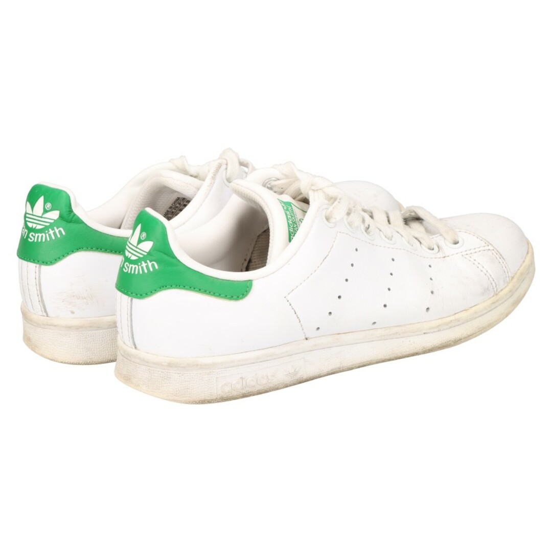 adidas(アディダス)のadidas アディダス STAN SMITH スタンスミス ローカットスニーカー ホワイト/グリーン S75104 US6/24cm レディースの靴/シューズ(スニーカー)の商品写真