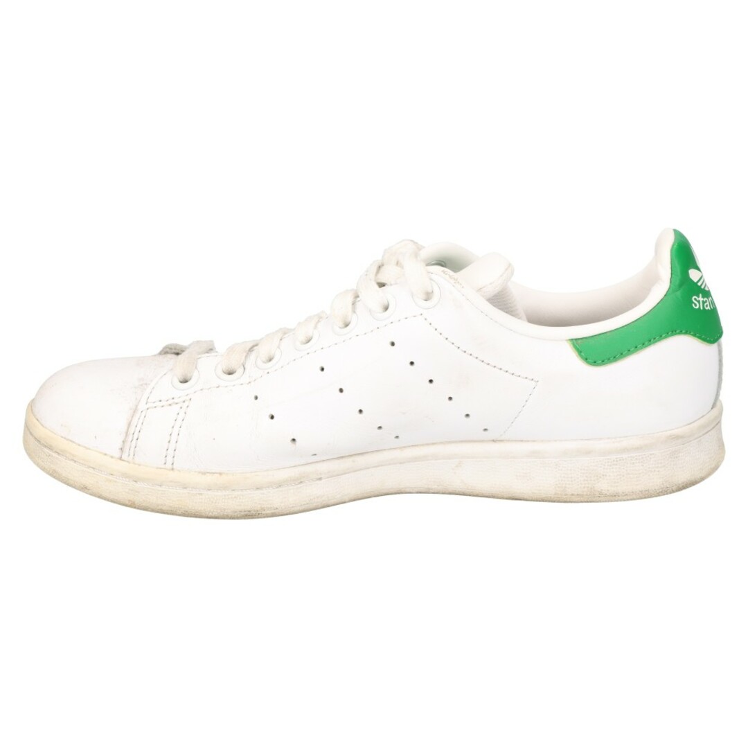 adidas(アディダス)のadidas アディダス STAN SMITH スタンスミス ローカットスニーカー ホワイト/グリーン S75104 US6/24cm レディースの靴/シューズ(スニーカー)の商品写真