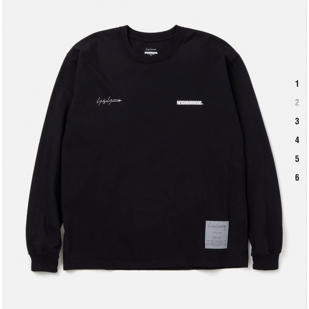 NEIGHBORHOODYohji Yamamoto×NEIGHBORHOODコラボロンT