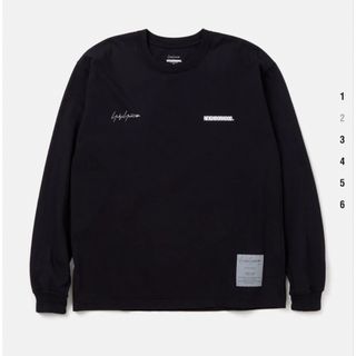 ネイバーフッド(NEIGHBORHOOD)のYohji Yamamoto×NEIGHBORHOODコラボロンT(Tシャツ/カットソー(七分/長袖))