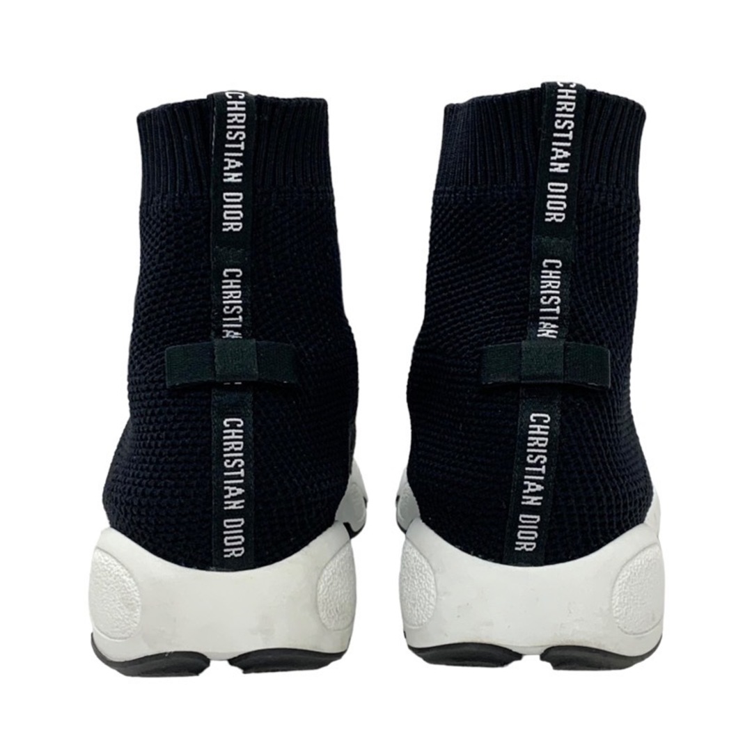 Christian Dior(クリスチャンディオール)のクリスチャンディオール CHRISTIAN DIOR スニーカー ソックススニーカー 靴 シューズ ロゴ ファブリック ブラック 黒 レディースの靴/シューズ(スニーカー)の商品写真