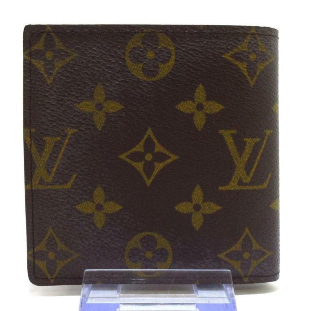 LOUIS VUITTON - ルイヴィトン 2つ折り財布 モノグラム美品 の通販 by