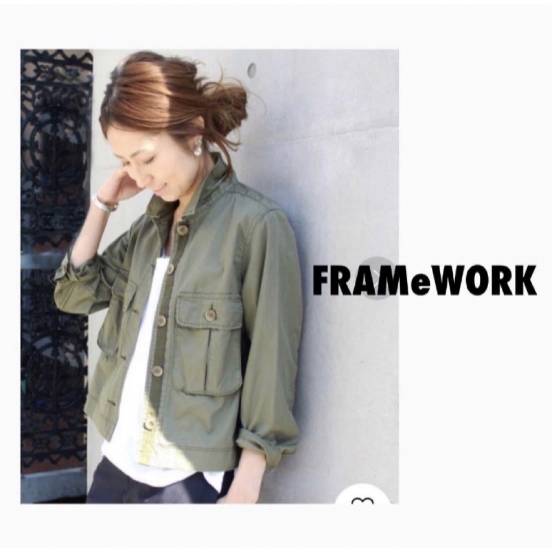 FRAMeWORK フレームワークショートジャケット美品レディース ...