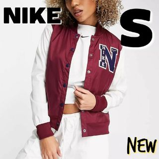 ナイキ(NIKE)の新品★Nike Women’s Varsity Jacket (S)(スタジャン)