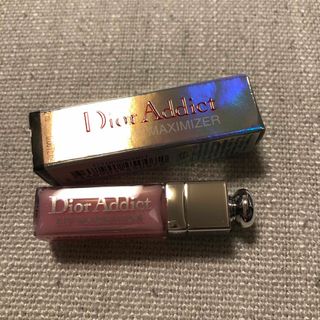 ディオール(Dior)のDior ディオール アディクトリップ マキシマイザー 001 ピンク ミニ(リップグロス)