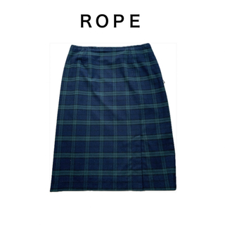 ロペ(ROPE’)のROPE タイトスカート【美品】(ひざ丈スカート)