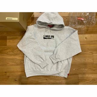 シュプリーム(Supreme)のSupreme M Box Logo Hooded Sweatshirt (パーカー)