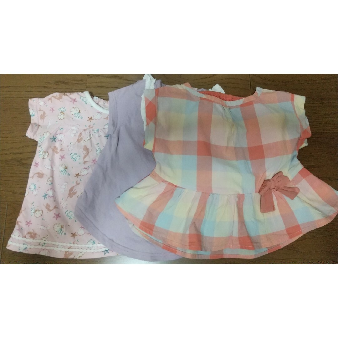 キムラタン(キムラタン)の【あお様専用】トップス 8枚セット キッズ/ベビー/マタニティのキッズ服女の子用(90cm~)(Tシャツ/カットソー)の商品写真