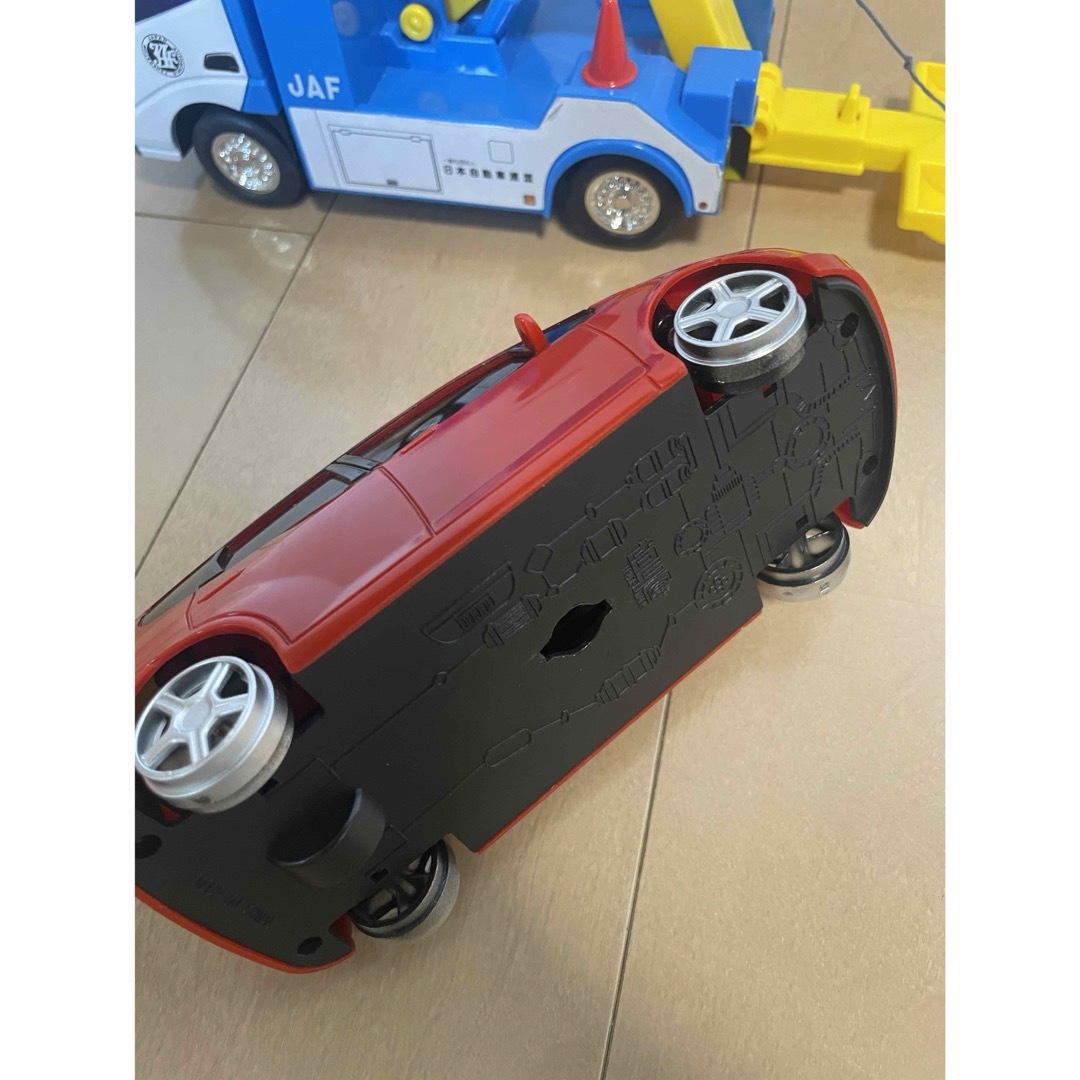 TOYCO(トイコー)のJAFレッカー車 キッズ/ベビー/マタニティのおもちゃ(電車のおもちゃ/車)の商品写真