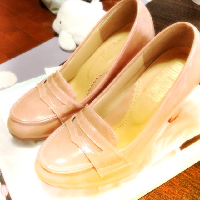 pink 春パンプス レディースの靴/シューズ(ハイヒール/パンプス)の商品写真