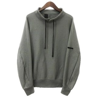 エヌハリウッド(N.HOOLYWOOD)のミスターハリウッド 23AW トレーナー スウェット 緑 36 S位 ■SM1(Tシャツ/カットソー(七分/長袖))