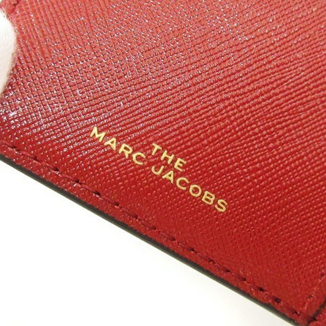 MARC JACOBS(マークジェイコブス)のマークジェイコブス スナップショット 財布 M0013356 黒 ボルドー系 レディースのファッション小物(財布)の商品写真