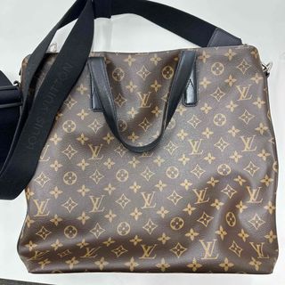 ルイヴィトン(LOUIS VUITTON)のLOUIS VUITTON ルイヴィトン　モノグラム　マカサー　キタン(トートバッグ)