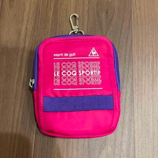 ルコックスポルティフ(le coq sportif)のルコック　ゴルフポーチ(バッグ)