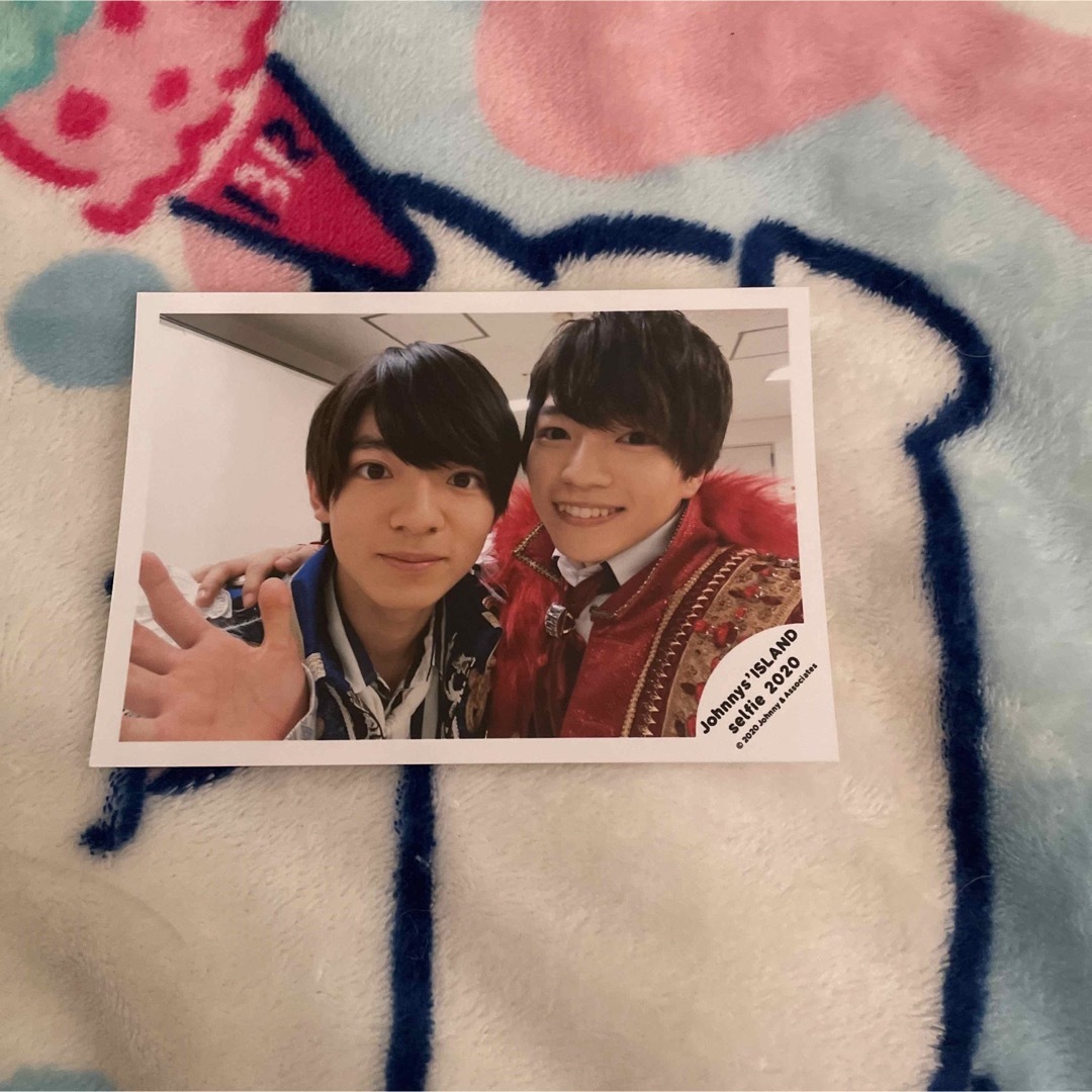 西畑大吾 なにわ男子 西村拓哉 Lilかんさい 公式写真 セルフィー | フリマアプリ ラクマ
