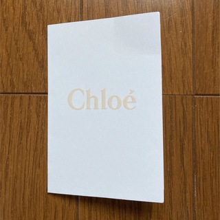 クロエ(Chloe)のクロエ chloe  紙 カード入れ(その他)