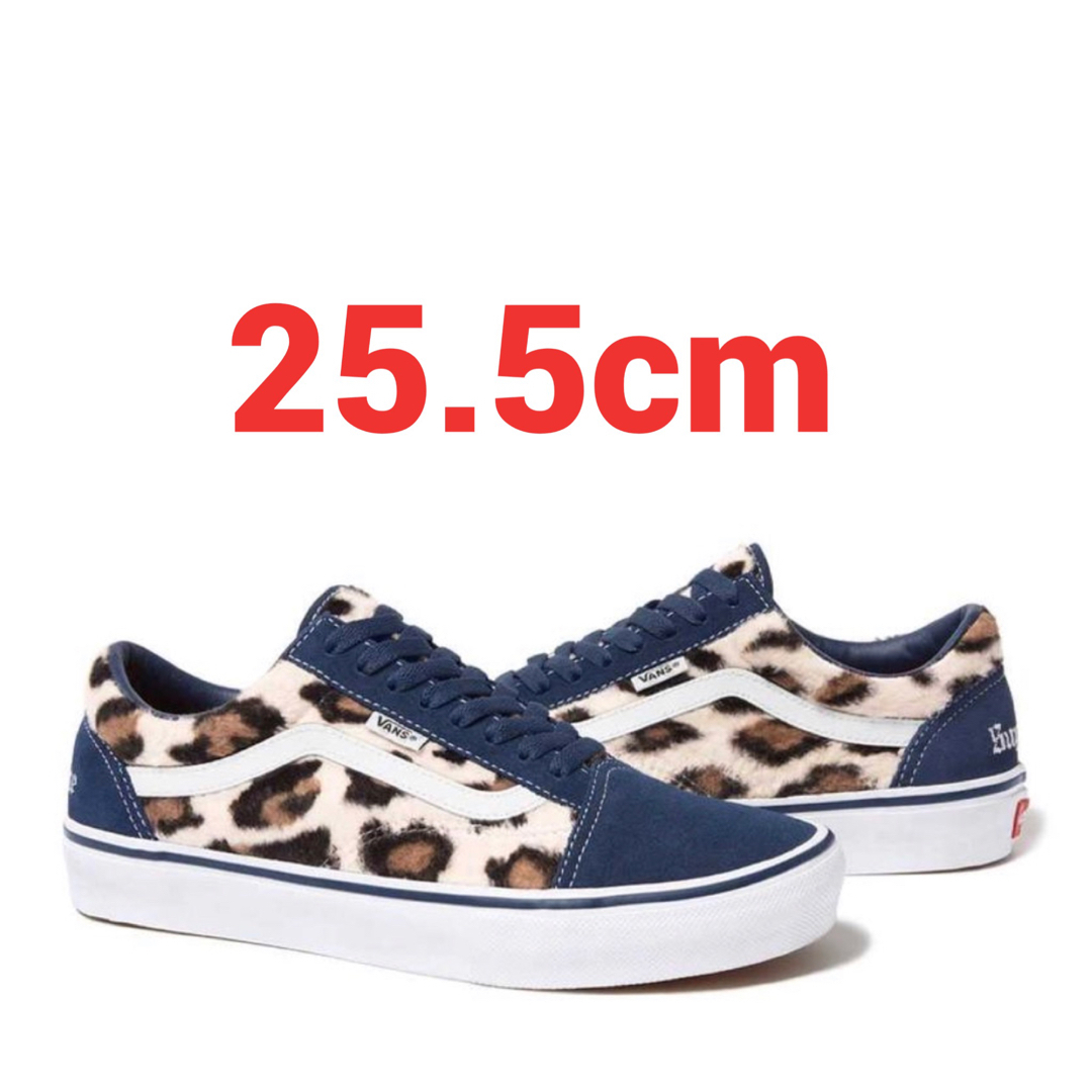 Supreme(シュプリーム)のSupreme × Vans Leopard Old Skool メンズの靴/シューズ(スニーカー)の商品写真