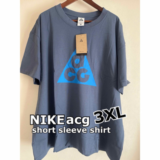ナイキ(NIKE)の【新品未使用】NIKE acg short sleeve shirt (3XL)(Tシャツ/カットソー(半袖/袖なし))