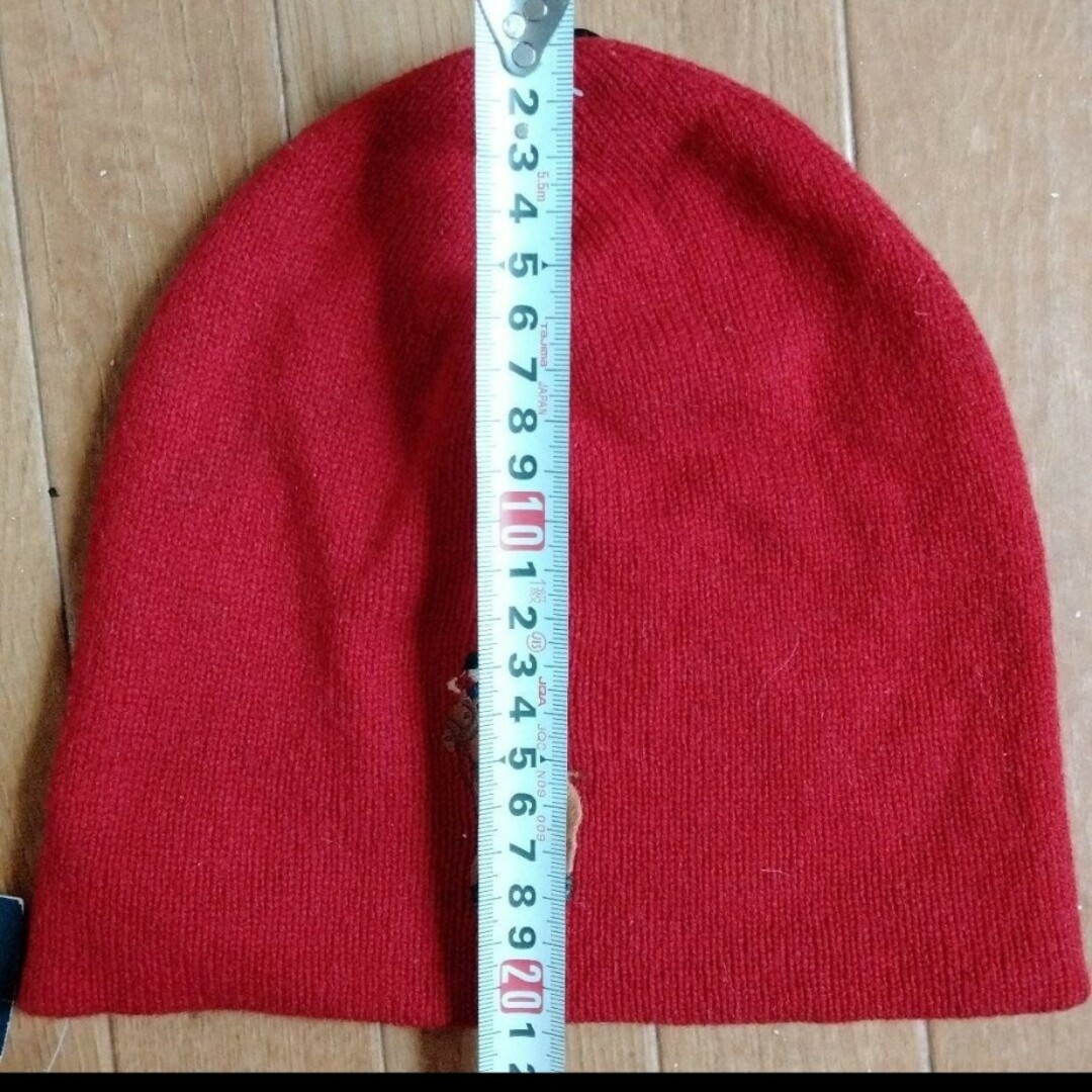 新品　ラルフローレン　ポロ　ビーニー　ニット帽　帽子　ハット　毛糸　ニットキャッ レディースの帽子(ニット帽/ビーニー)の商品写真